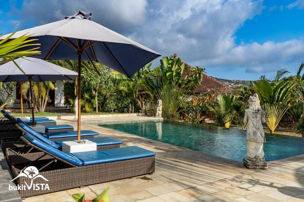 Hotel Teges Asri by Bukit Vista Uluwatu Exterior foto